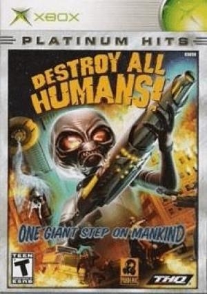 Destroy All Humans! [Platinum Hits]