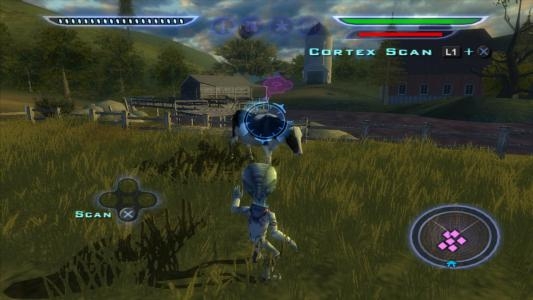 Destroy All Humans! screenshot