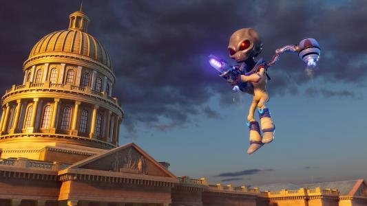 Destroy All Humans! screenshot