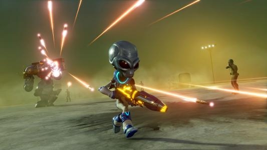 Destroy All Humans! screenshot