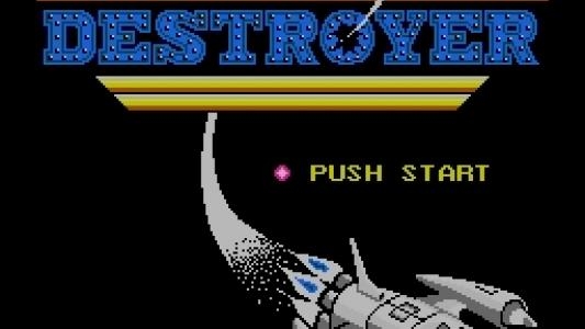 Destroyer titlescreen