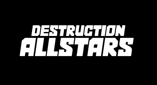 Destruction Allstars clearlogo