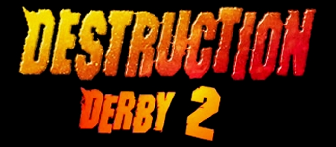 Destruction Derby 2 clearlogo