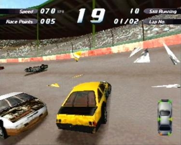 Destruction Derby 2 screenshot