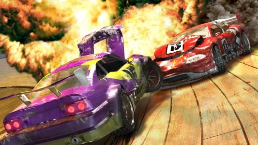 Destruction Derby: Arenas fanart