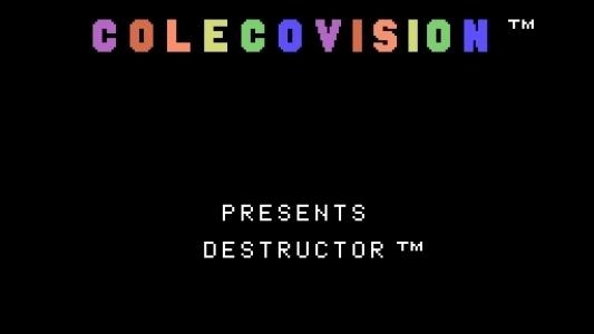 Destructor titlescreen