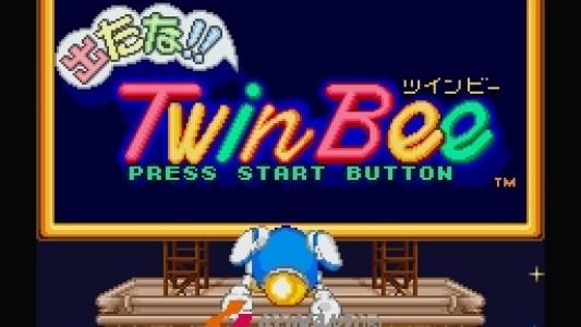 Detana!! TwinBee titlescreen