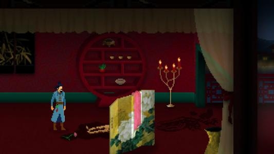 Detective Di: The Silk Rose Murders screenshot