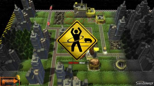 DETOUR screenshot