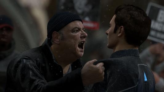 Detroit: Become Human screenshot