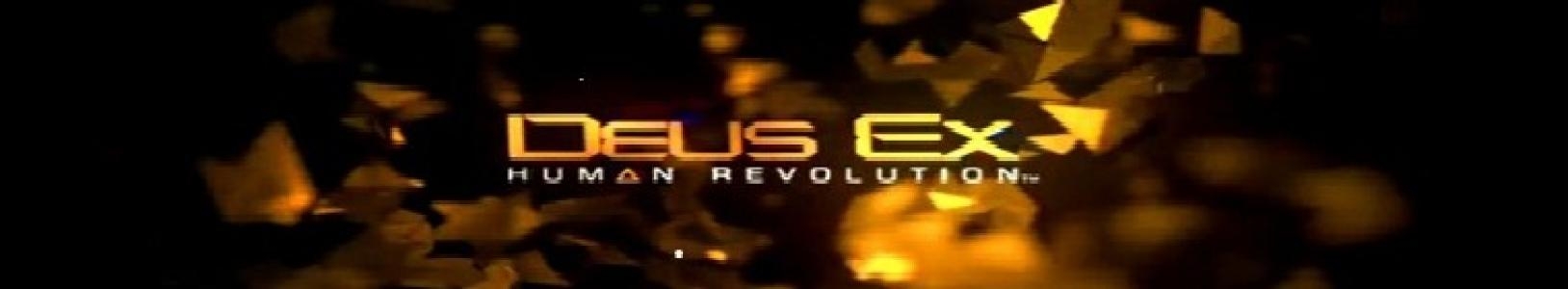 Deus Ex: Human Revolution banner