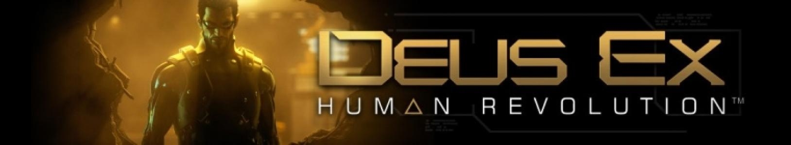 Deus Ex: Human Revolution banner