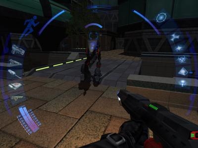 Deus Ex: Invisible War screenshot