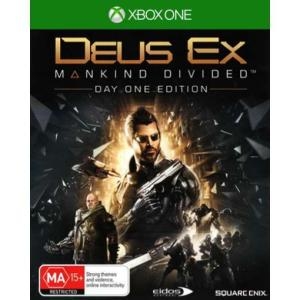 Deus Ex: Mankind Divided [Day One Edition]