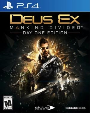 Deus Ex: Mankind Divided [Day One Edition]