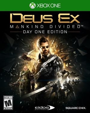 Deus Ex: Mankind Divided