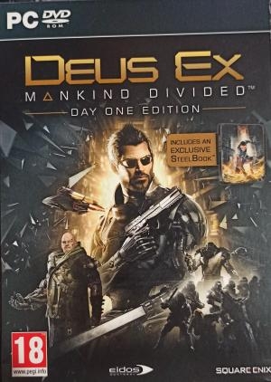 Deus Ex: Manking Divided [Day One Edition]