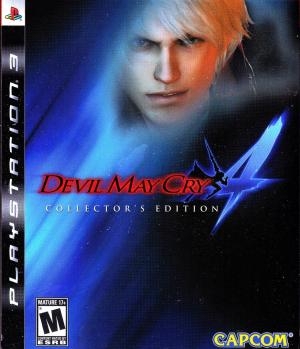 Devil May Cry 4 Collector's Edition (Steelbook Edition)