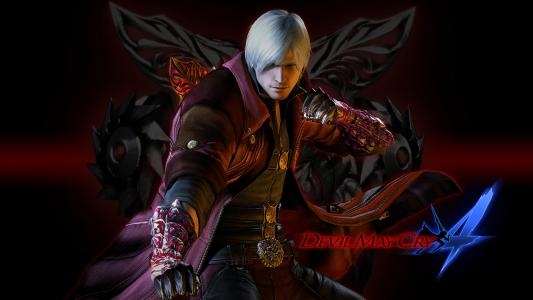 Devil May Cry 4 fanart