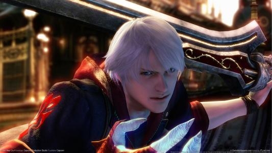 Devil May Cry 4 fanart