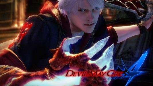 Devil May Cry 4 fanart