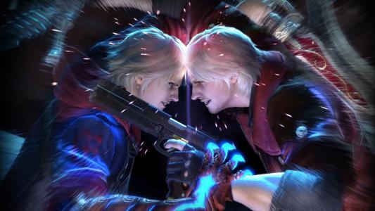 Devil May Cry 4 fanart