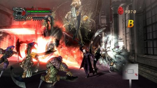 Devil May Cry 4: Special Edition screenshot