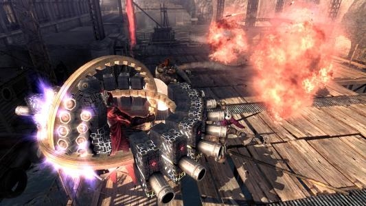 Devil May Cry 4 screenshot