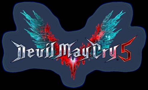 Devil May Cry 5 clearlogo