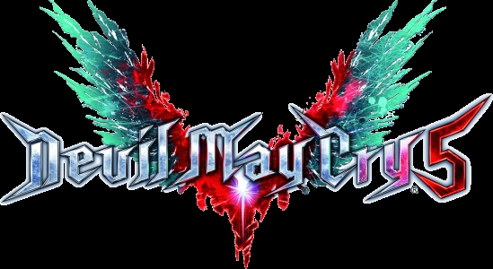Devil May Cry 5 clearlogo
