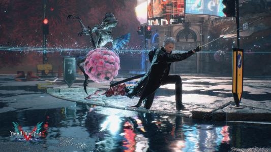 Devil May Cry 5: Special Edition screenshot