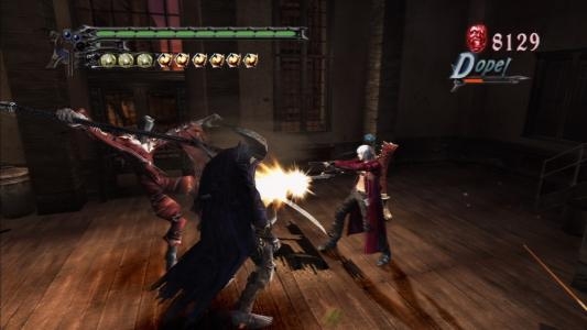 Devil May Cry HD Collection screenshot