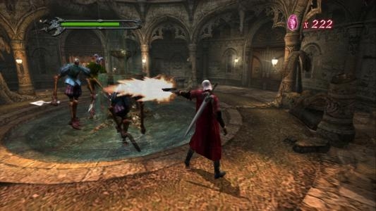 Devil May Cry screenshot