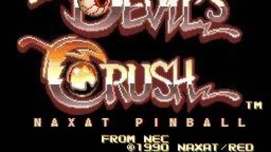 Devil's Crush titlescreen