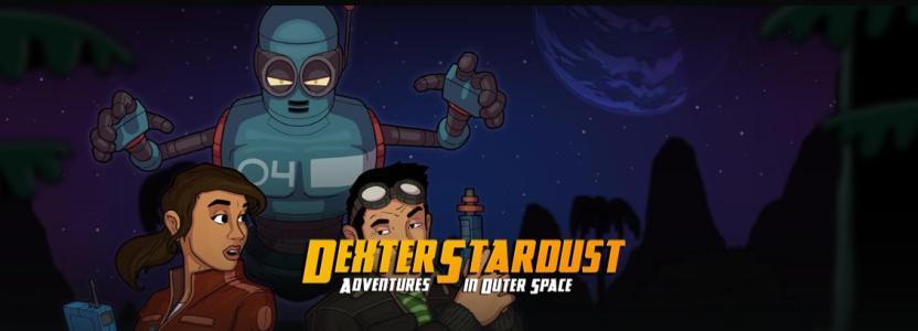 Dexter Stardust : Adventures in Outer Space banner