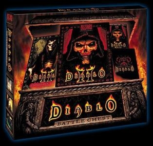 Diablo Battle Chest (2nd version)