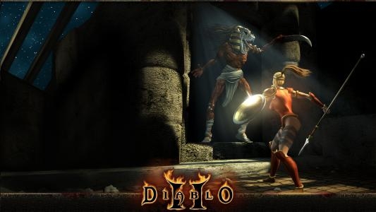 Diablo II fanart