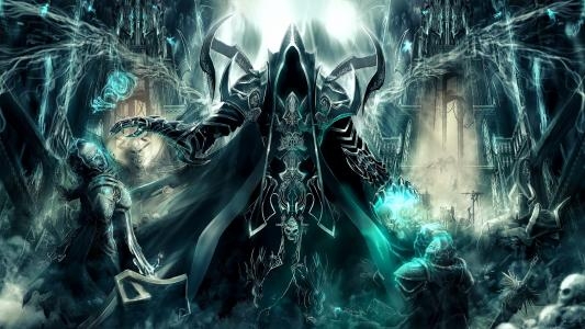 Diablo III: Reaper of Souls fanart