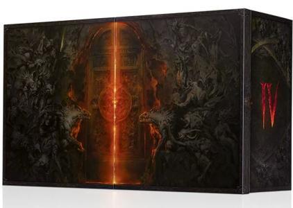 Diablo IV Limited Collector's Box