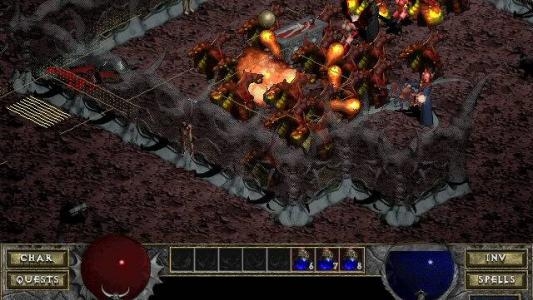 Diablo screenshot