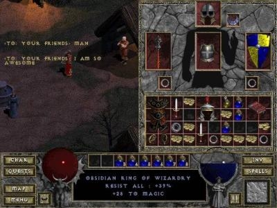 Diablo screenshot