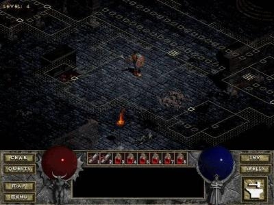 Diablo screenshot