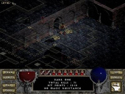 Diablo screenshot