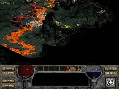 Diablo screenshot