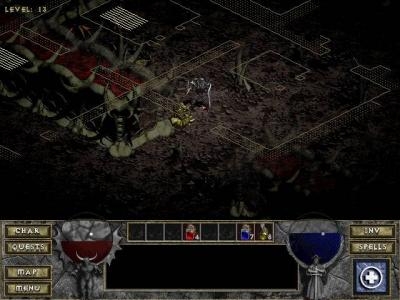 Diablo screenshot