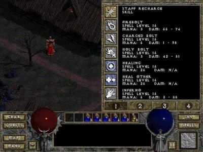 Diablo screenshot