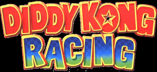 Diddy Kong Racing clearlogo