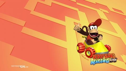Diddy Kong Racing DS fanart