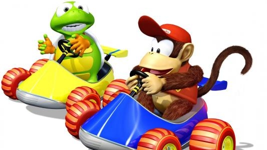 Diddy Kong Racing fanart