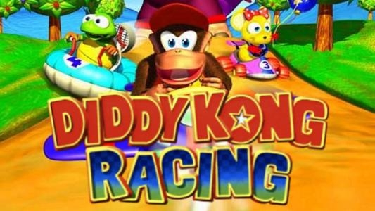 Diddy Kong Racing fanart